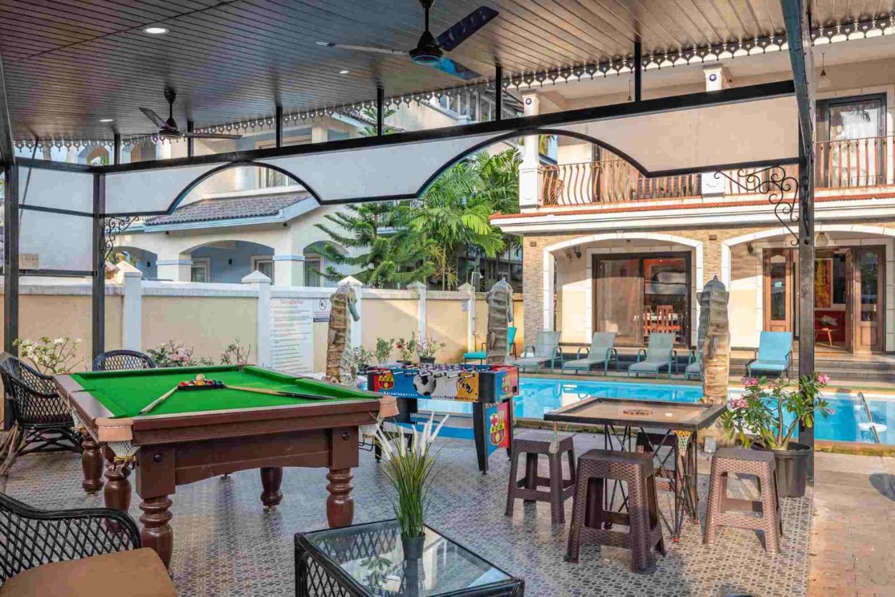 Luxury Rental With Kids Playroom In Goa Calangute Zewnętrze zdjęcie