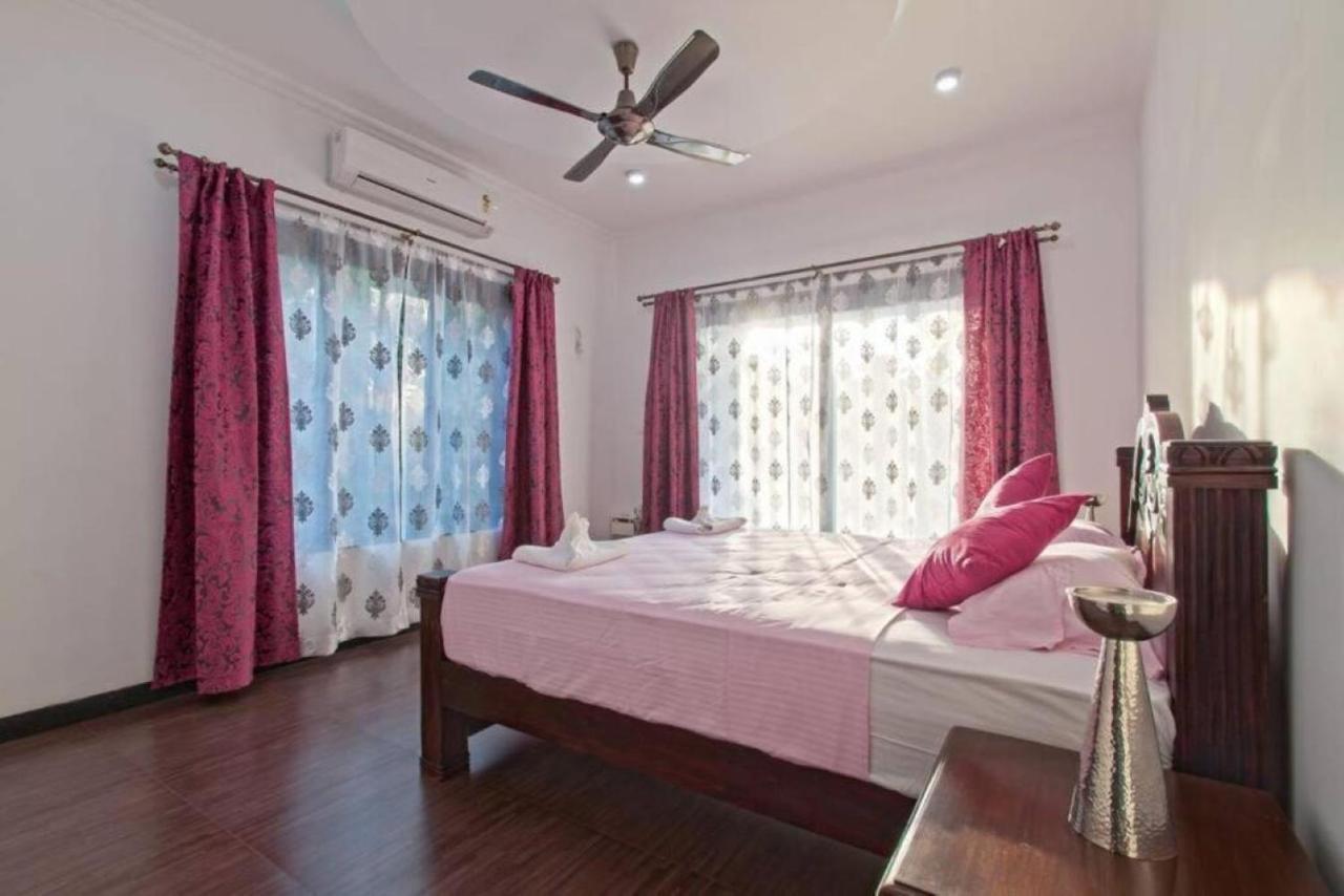 Luxury Rental With Kids Playroom In Goa Calangute Zewnętrze zdjęcie