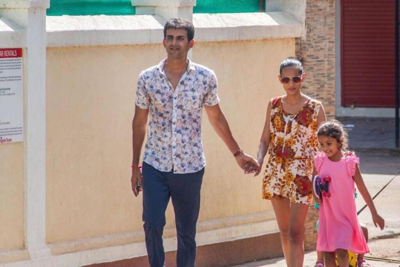 Luxury Rental With Kids Playroom In Goa Calangute Zewnętrze zdjęcie