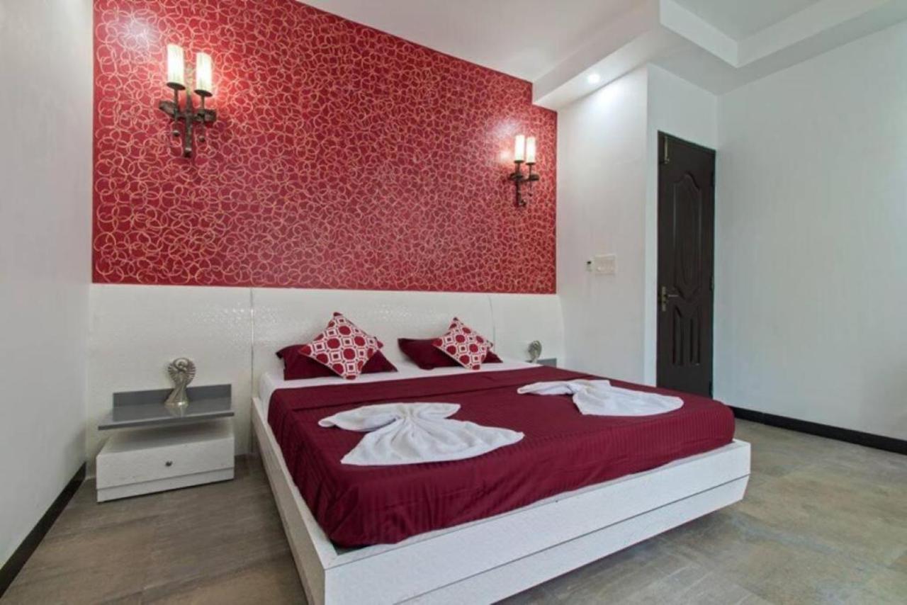 Luxury Rental With Kids Playroom In Goa Calangute Zewnętrze zdjęcie