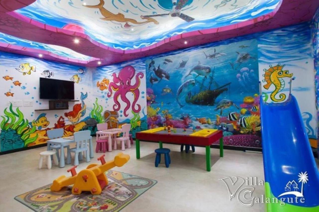 Luxury Rental With Kids Playroom In Goa Calangute Zewnętrze zdjęcie