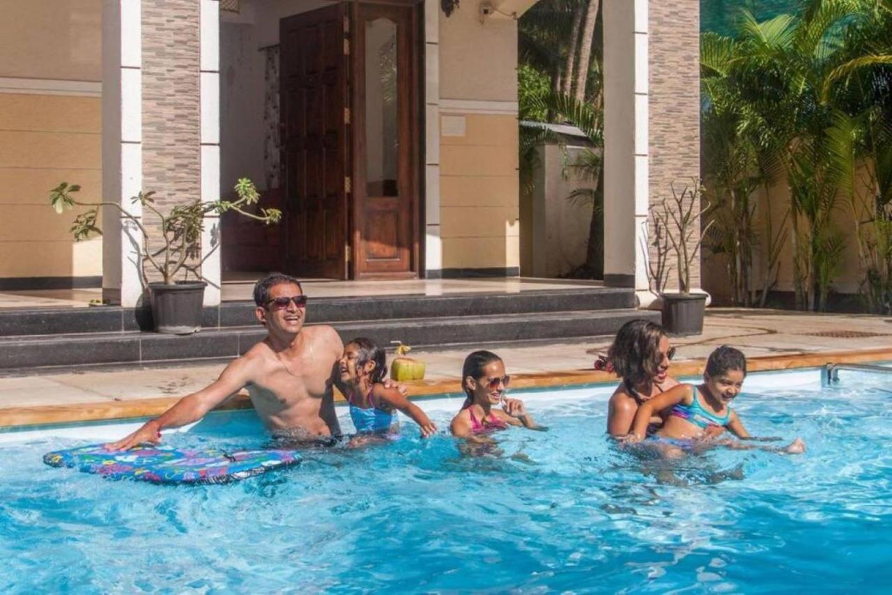 Luxury Rental With Kids Playroom In Goa Calangute Zewnętrze zdjęcie