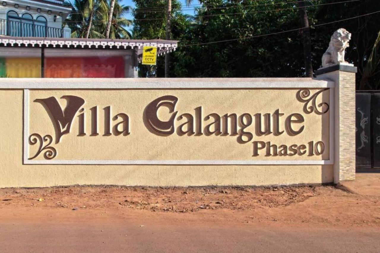 Luxury Rental With Kids Playroom In Goa Calangute Zewnętrze zdjęcie