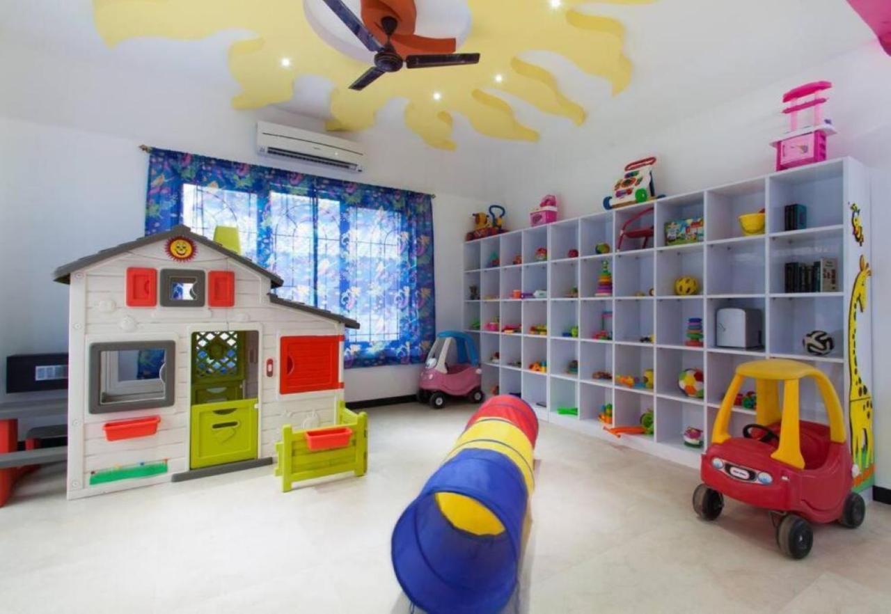 Luxury Rental With Kids Playroom In Goa Calangute Zewnętrze zdjęcie