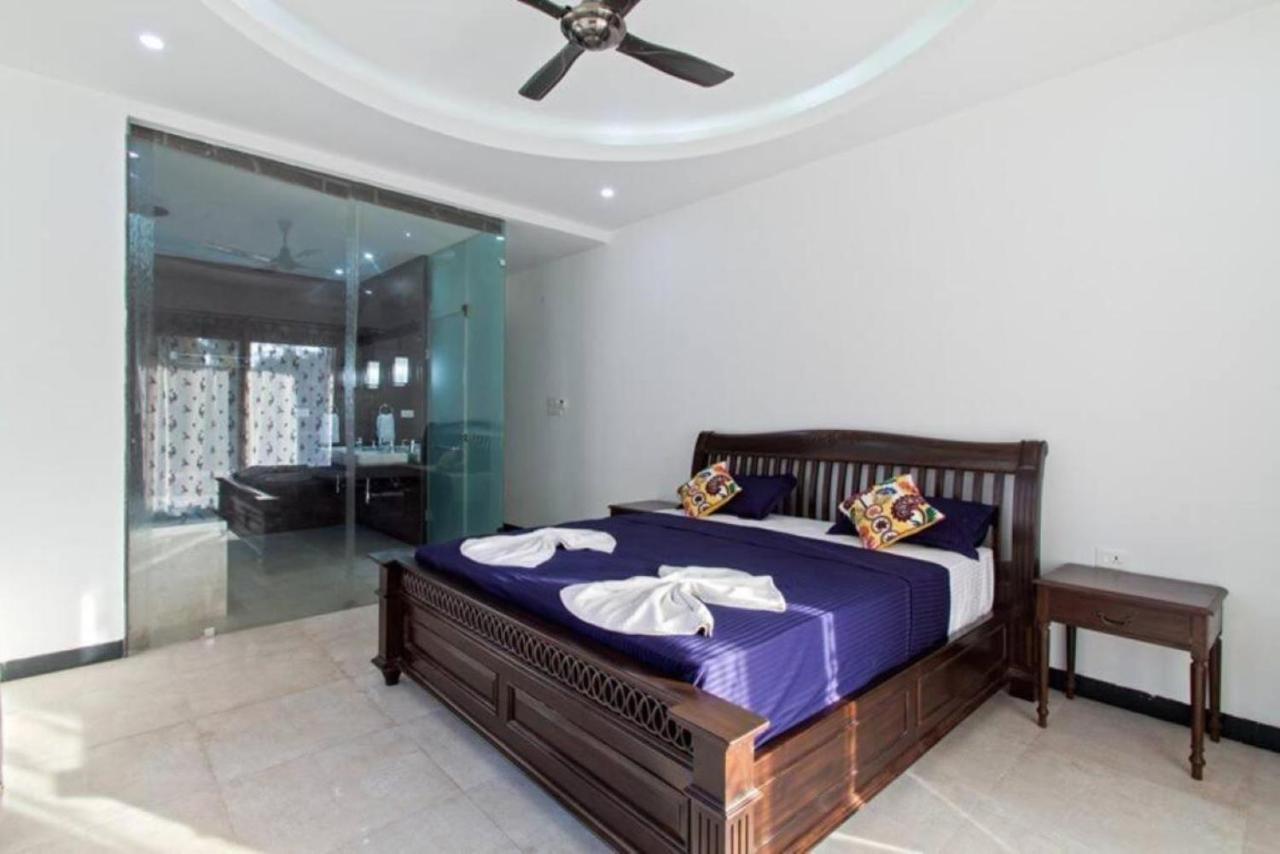 Luxury Rental With Kids Playroom In Goa Calangute Zewnętrze zdjęcie